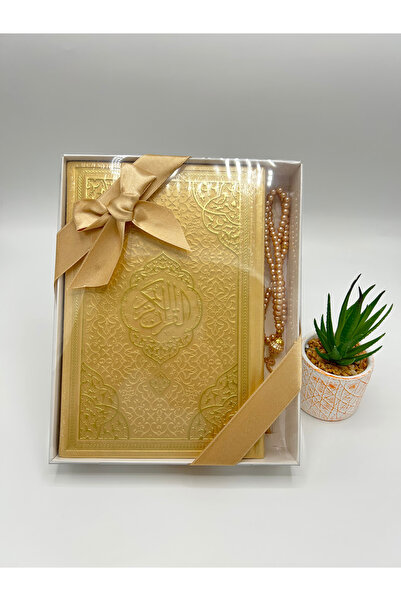 lenagiftworkshop Set de 2 piese pentru mireasă, ornate cu aur, cadou, în cuti...