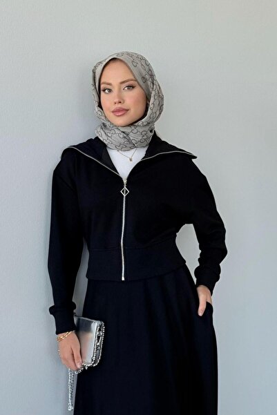 Şulemoda Giyim Μόδα Στολή Ριμπάνες Μαύρο