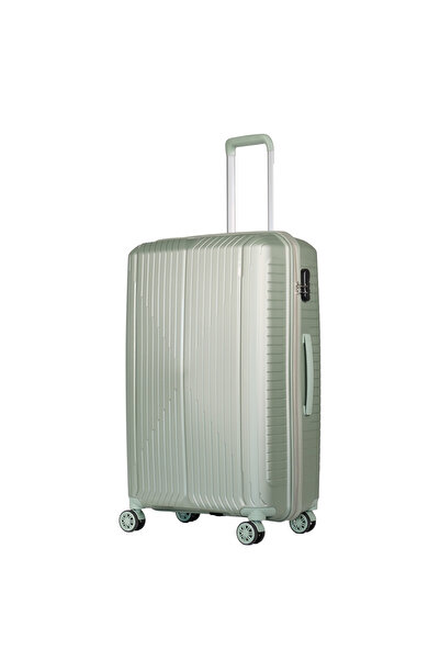 GROUND Sirius 2'li Valiz Seti Büyük-Orta - Mint Yeşili - 10728