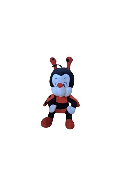 MASHASHOP Plush Bee, MASHASHOP, Red/Black, 32 cm