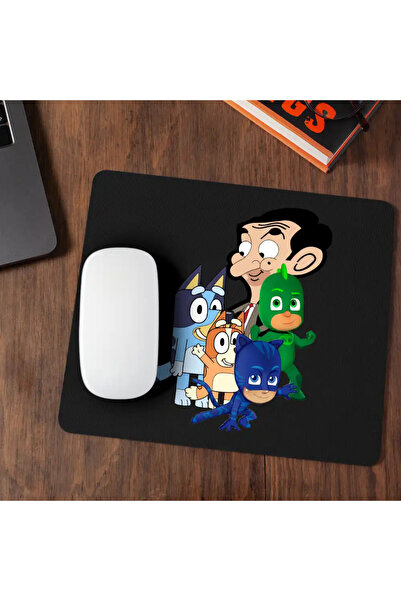 OEM Mousepad Bluey Mr Bean Eroii in Pijama Pj Masks