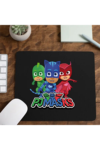 OEM Mousepad Pj Masks Eroi Pijamale Crew