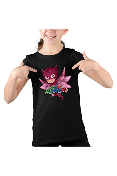 OEM Kids Girls Pj Masks Owlette Heroes Pajamas T-Shirt