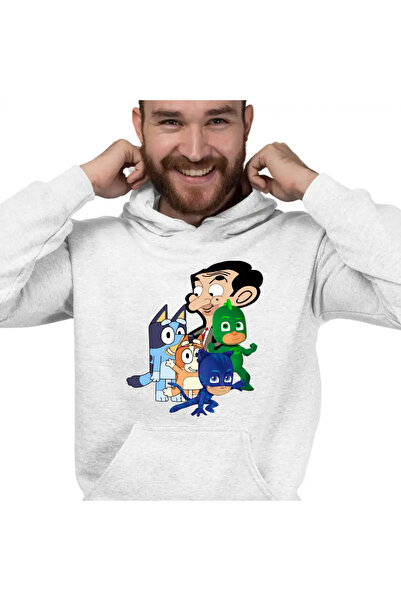 OEM Hanorac Barbati Bluey Mr Bean Eroii in Pijama Pj Masks