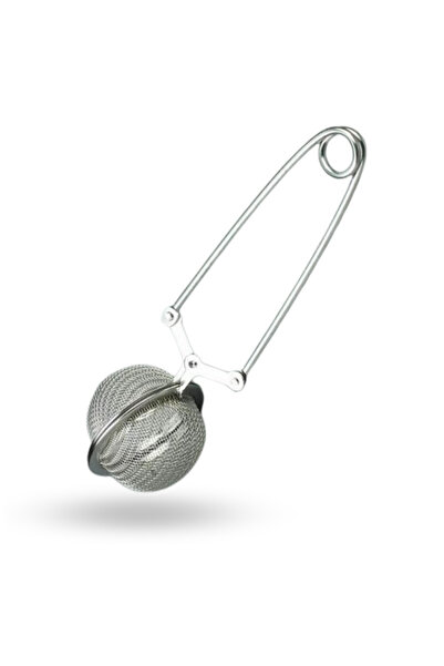 ForWhat Stainless Steel Herbal Tea Brewing Strainer Apparatus for Office Home...