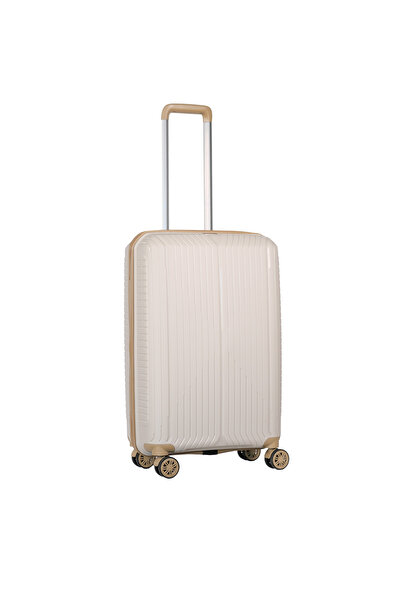 GROUND Sirius Gar Orta Boy Valiz Kemik Bronz - 10728