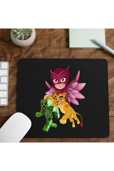 OEM Mousepad Owlette Creeper Garda Felina Kion