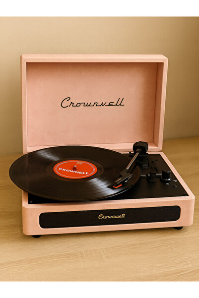 moryconcept Şık Pembe Crownwell Casablanca Pikap – Nostaljik & Modern Tasarım