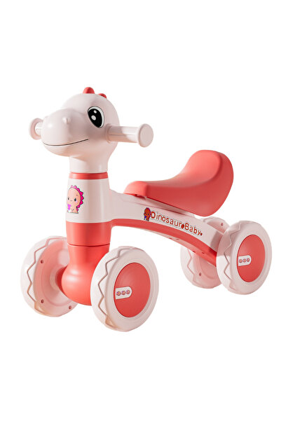 LUDIRO Ποδήλατο Δεινόσαυρος Χωρίς Πετάλια για Παιδιά, Διαδραστική Μουσική και...