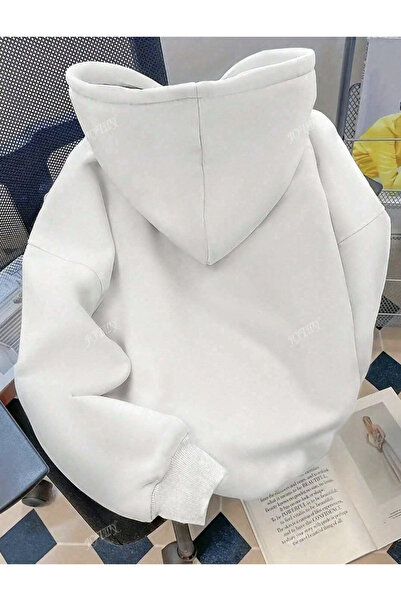 COHERENT Unisex pánská/dámská mikina s kapucí NYC s barevným potiskem na zakázku z bavlny oversize