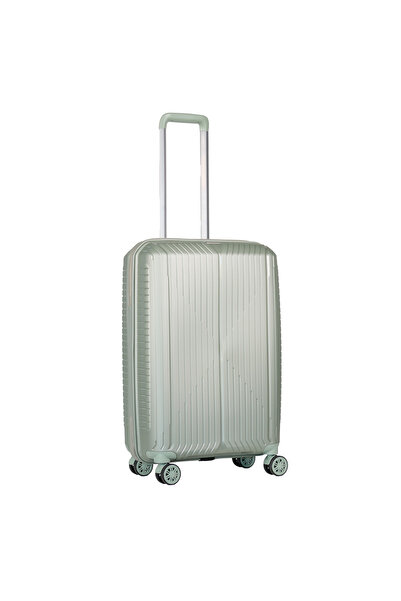 GROUND Sirius 2'li Valiz Seti Büyük-Orta - Mint Yeşili - 10728