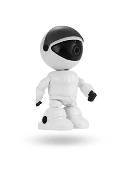 TTT Büro Ev Ofis Güvenliği için Robot Model Bebek Odası Wifi İzleme Kamerası