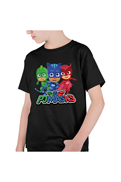 OEM Tricou Copii Baieti Pj Masks Eroi Pijamale Crew