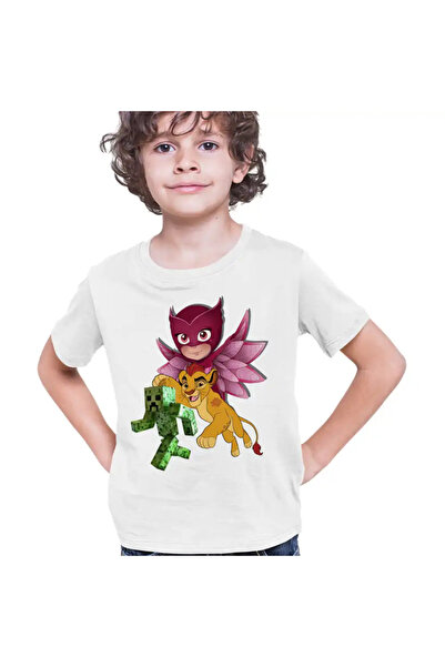 OEM Tricou Copii Baieti Owlette Creeper Garda Felina Kion