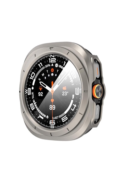 m.tk moveteck Samsung Galaxy Watch 8 Ultra Uyumlu Kasa Ve Ekran Koruyucu 360 ...