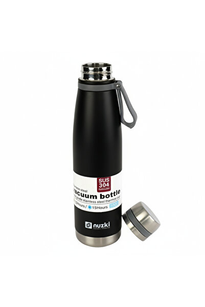 nuzki 800ml Stainless Steel Vacuum Insulated Flask - Leak-Proof, BPA-Free Double-Walled