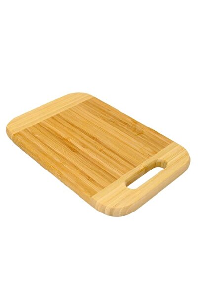 FRANDIS Tocător din bambus cu mâner, Frandis, 30x20x1,7 cm
