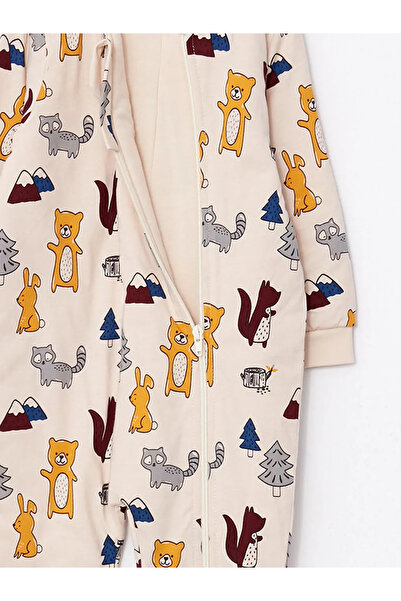 LC Waikiki LCW babyBej 1.6 Tog Elyaflı Kız Bebek Uyku Tulumu / W20879Z1