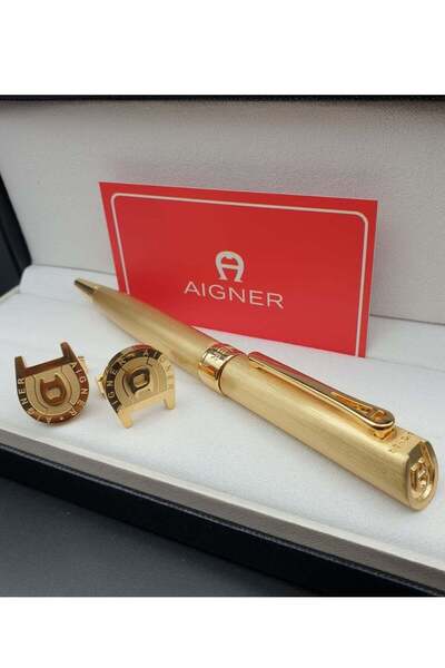 Aigner Luxury Pen and Stylish Design with Cufflinks