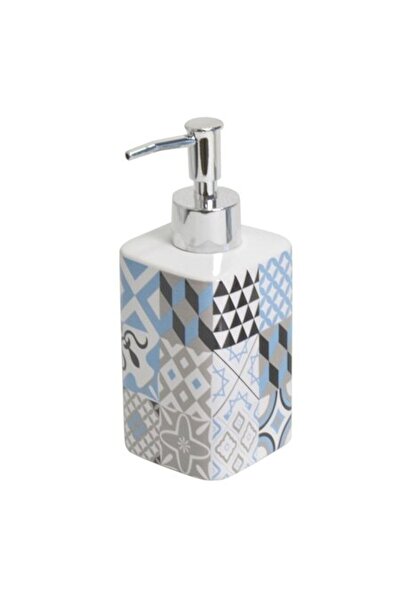 FRANDIS Dozator de săpun lichid, Frandis, ceramică, pătrat, 7x7x17 cm, model ...