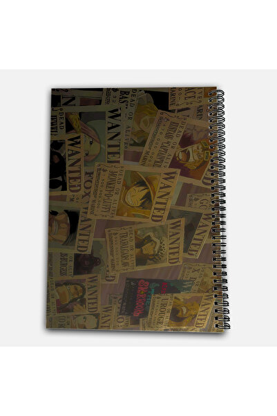 Define Moyas One Piece Sanji Unlined A4 School Notebook 72 Sheets Model 1 - Straw Hat Series