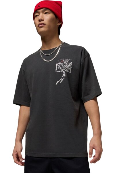 JORDAN Tricou Brooklyn Shattered Backboard Oversize - IB3297-045