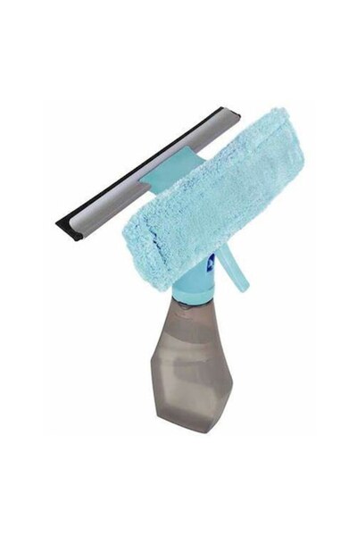 FRANDIS Stergator geamuri, 3 in 1, Sticla spray pulverizare racleta si laveta...