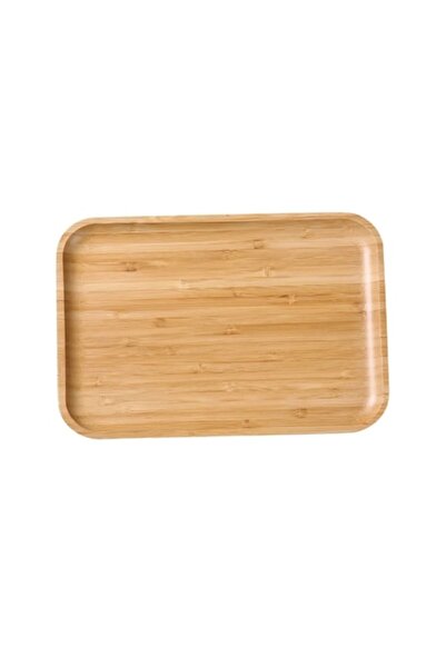 FRANDIS Platou de servit aperitive, Frandis, dreptunghiular, 28x18x1.8 cm, bambus