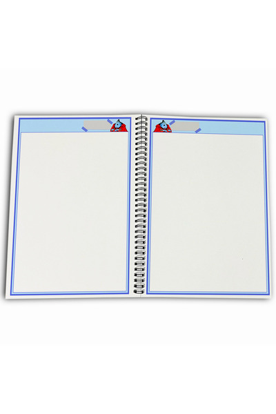 Define Moyas One Piece Jinbe Unlined A4 School Notebook 72 Sheets Model 1 - Straw Hat Series