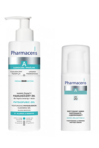 Pharmaceris GERGİNLEŞTİRİCİ & SIKILAŞTIRICI PEPTİT KREM & NEMLENDİRİCİ FİZYOL...