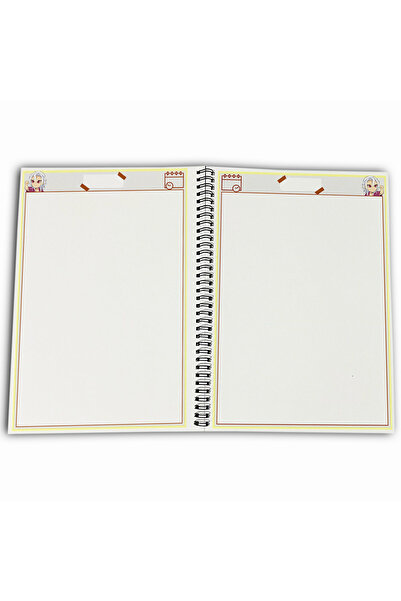 Define Moyas Demon Slayer Tengen Unlined A4 School Notebook 72 Sheets Model 3