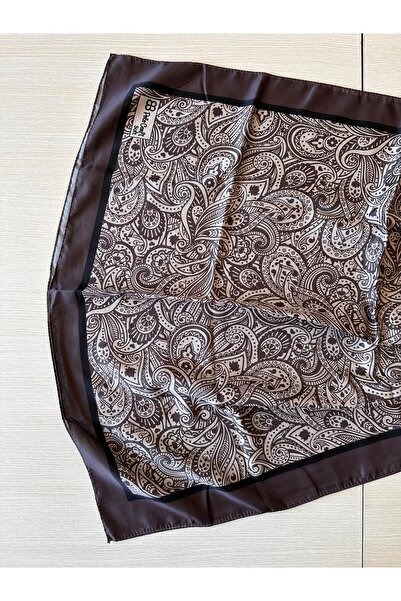 POLO CRAFT Elegant, Leaf Patterned Soft Shawl 70 X180