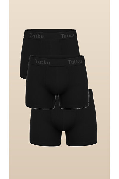 Cherry Bloom Cotton Tutku Men's Cotton Lycra Boxer 3-Pack