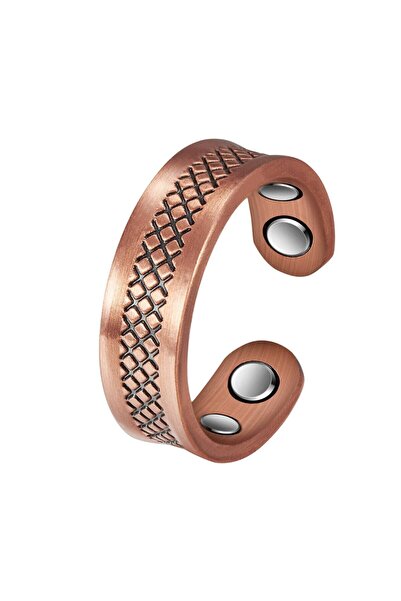 XTERRA INEL DE CUPRU PUR 99,99% CU 4 MAGNEȚI TERAPEUTICI | Model VS-R6