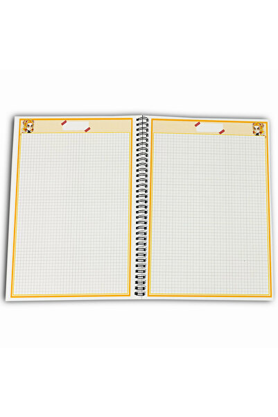 Define Moyas Demon Slayer Rengoku Checkered A4 School Notebook 72 Sheets Model 2