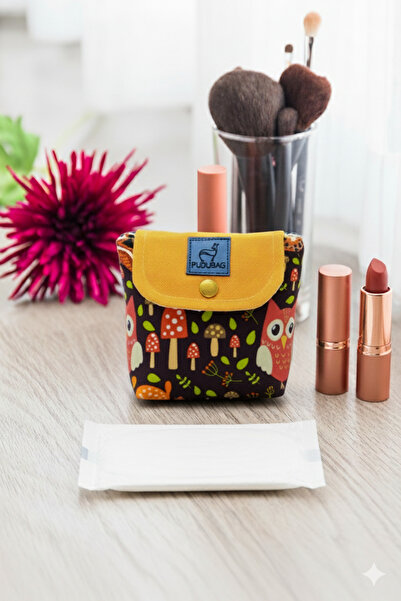 PUDUBAG Sanitary Pad Case for Women