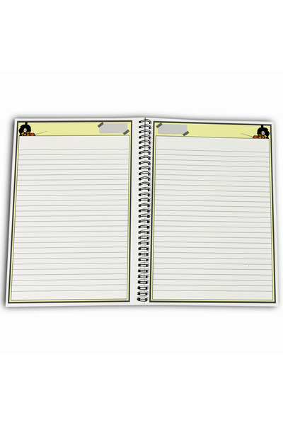 Define Moyas One Piece Brook Striped A4 School Notebook 72 Sheets Model 1 - Straw Hat Series