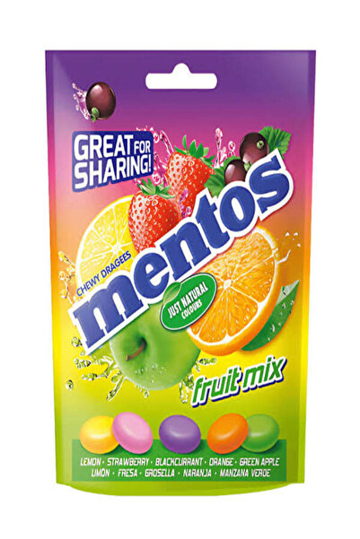 Mentos Karışık Meyve Fruit Mix 140g