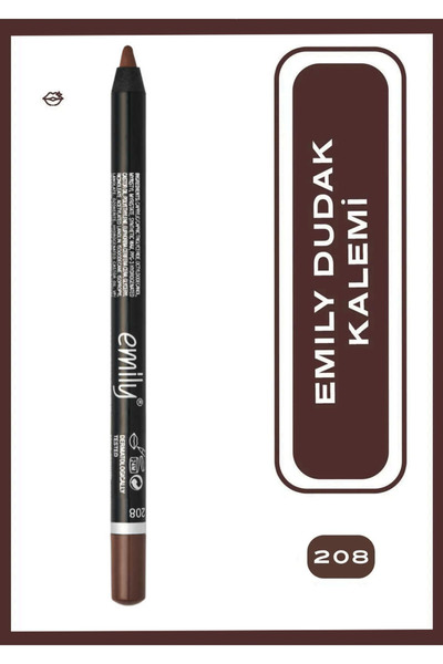 EMILY Long Lasting Lip Pencil Dudak Kalemi 208