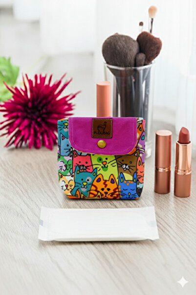 PUDU BAG Θήκη για σερβιέτες για γυναίκες