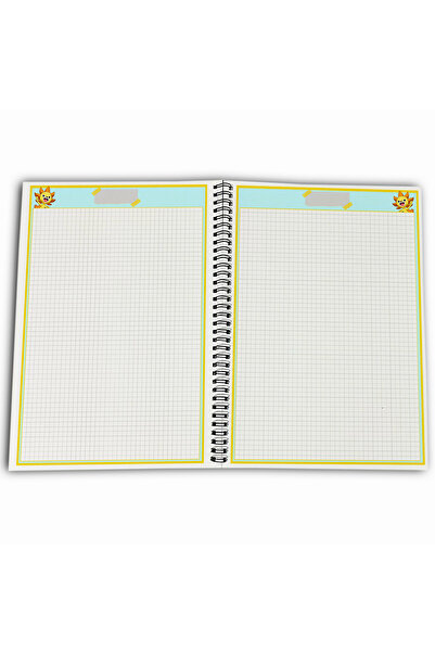 Define Moyas One Piece Franky Checkered A4 School Notebook 72 Sheets Model 1 - Straw Hat Series