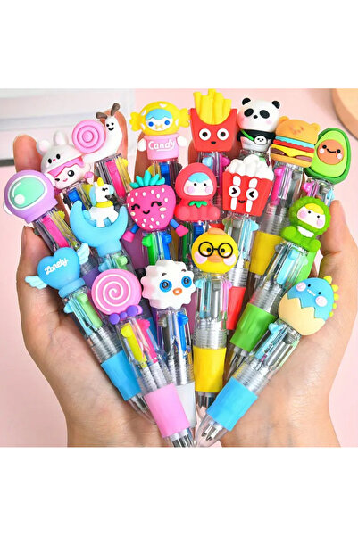 babysch renkli kalem sevimli tombul kalem