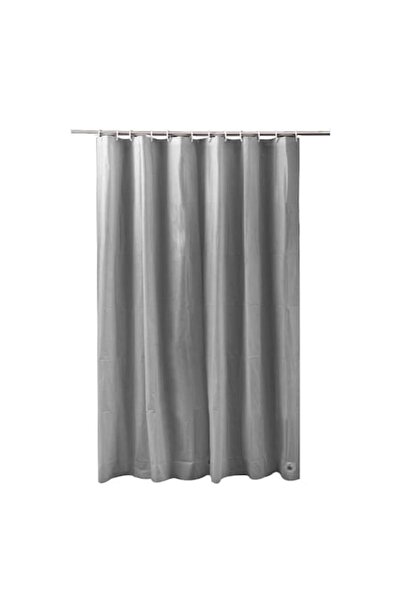 FRANDIS Perdea de duș PEVA, FRANDIS, 180x200 cm, Gri