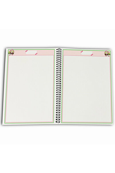 Define Moyas Demon Slayer Mitsuri Unlined A4 School Notebook 72 Sheets Model 1