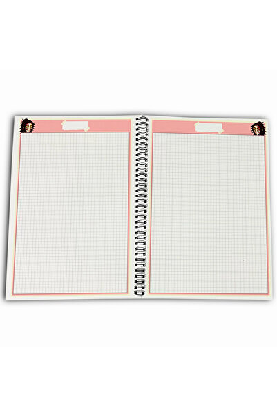 Define Moyas Demon Slayer Kokushibo Checkered A4 School Notebook 72 Sheets Model 2
