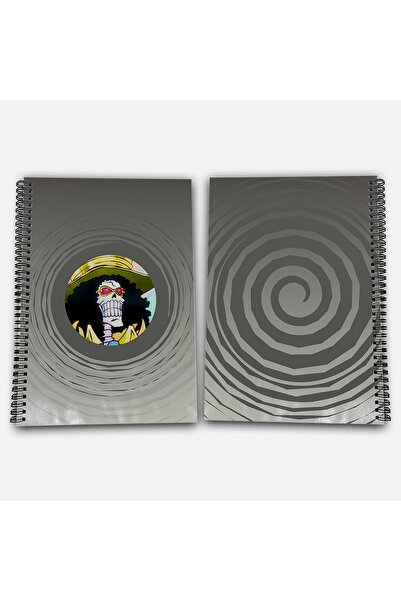 Define Moyas One Piece Brook Unlined A4 School Notebook 72 Sheets Model 3 - Straw Hat Series