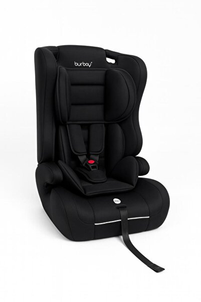 burbay مقعد وكرسي سيارة محمول للأطفال مبطن بمادة ناعمة بحزام بثلاث نقاط تثبيت...