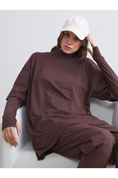 LC Waikiki Freezen Store'dan I Hakim Roba Yaka Bol Dikim Kadın Tunik