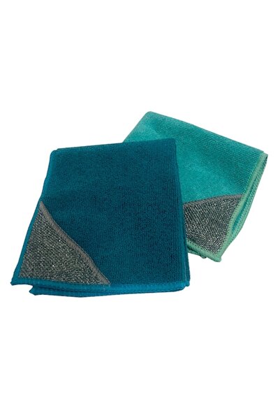 FRANDIS Laveta de curatare multifunctionala cu colt abraziv, microfibra, Fran...