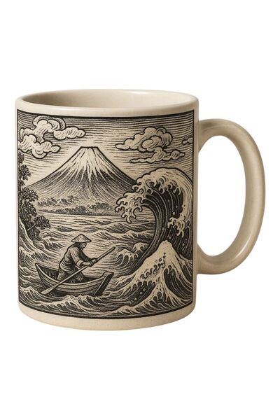 irişka Mug Cup Picture Printed Mug Sublimation Printing